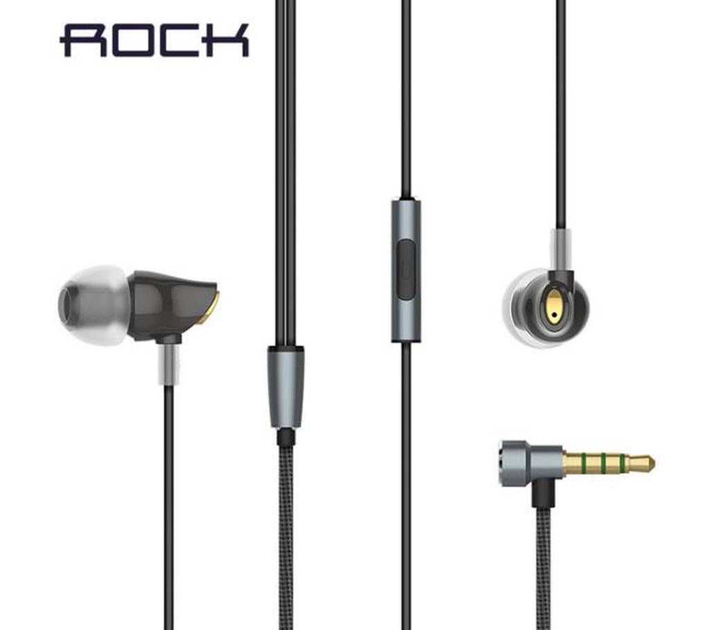 Rock Zircon Nano Earphone