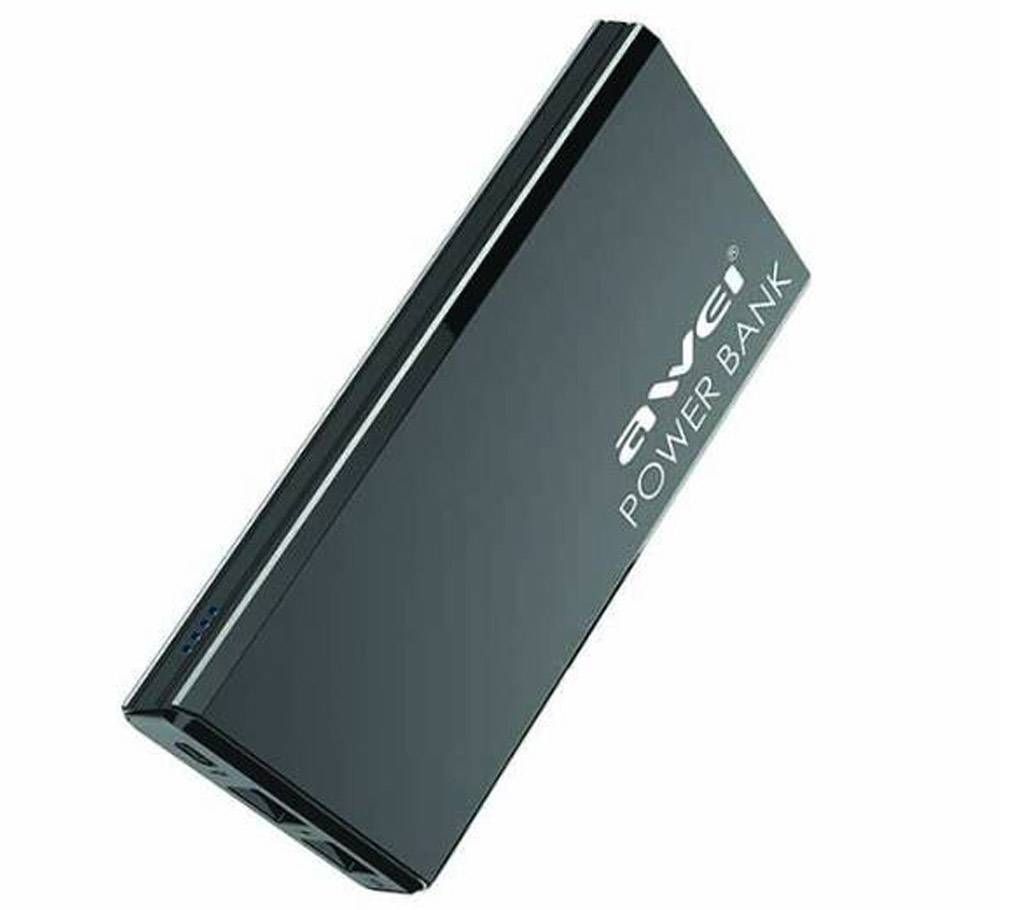 Awei P92K 10000mAh Extra Light Power Bank-Black