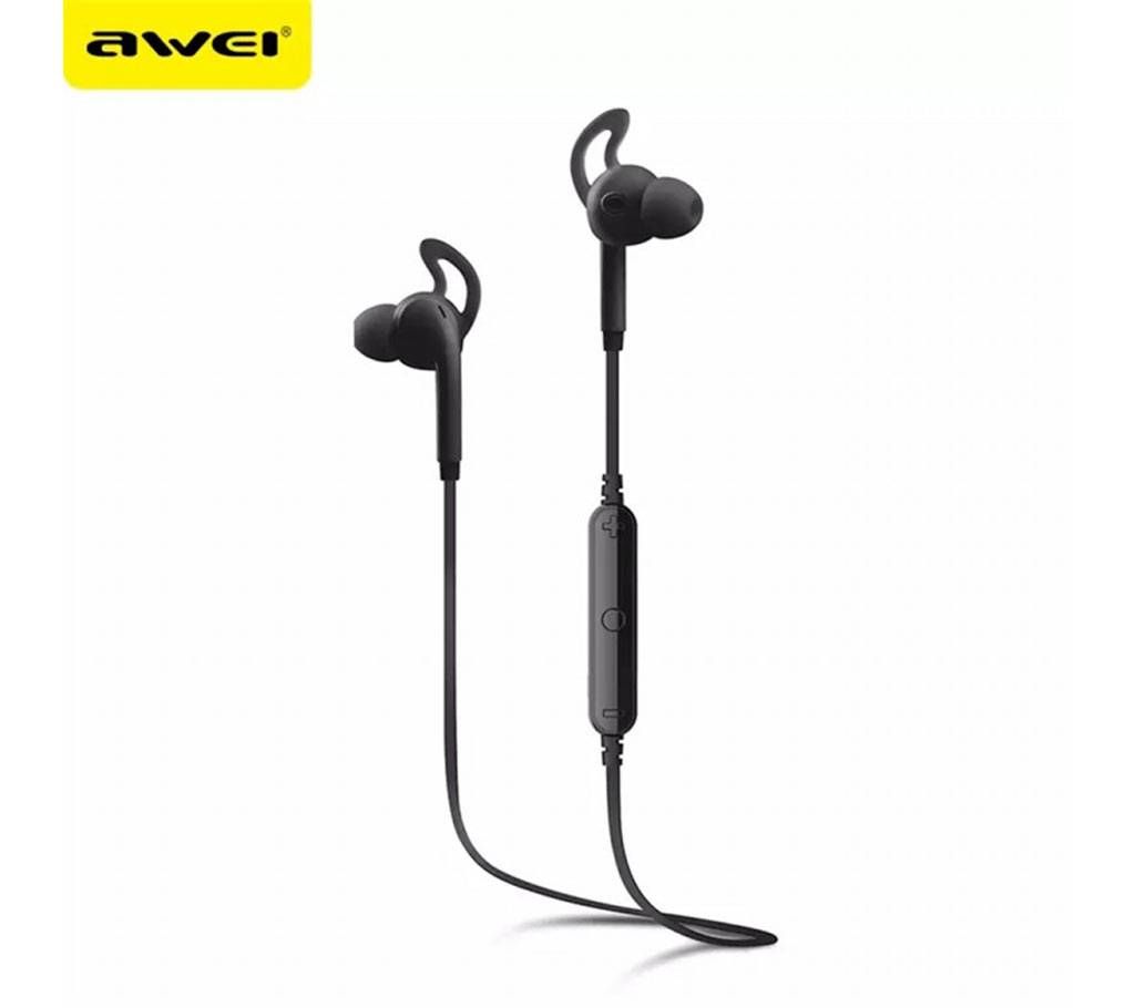 Awei A610BL Bluetooth4.0  earphone Wireless sports - black