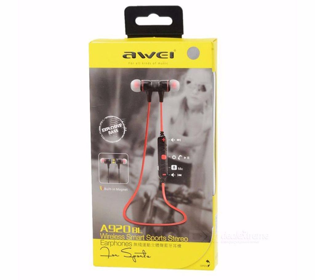 Awei A920BL Sports Bluetooth Headphone 