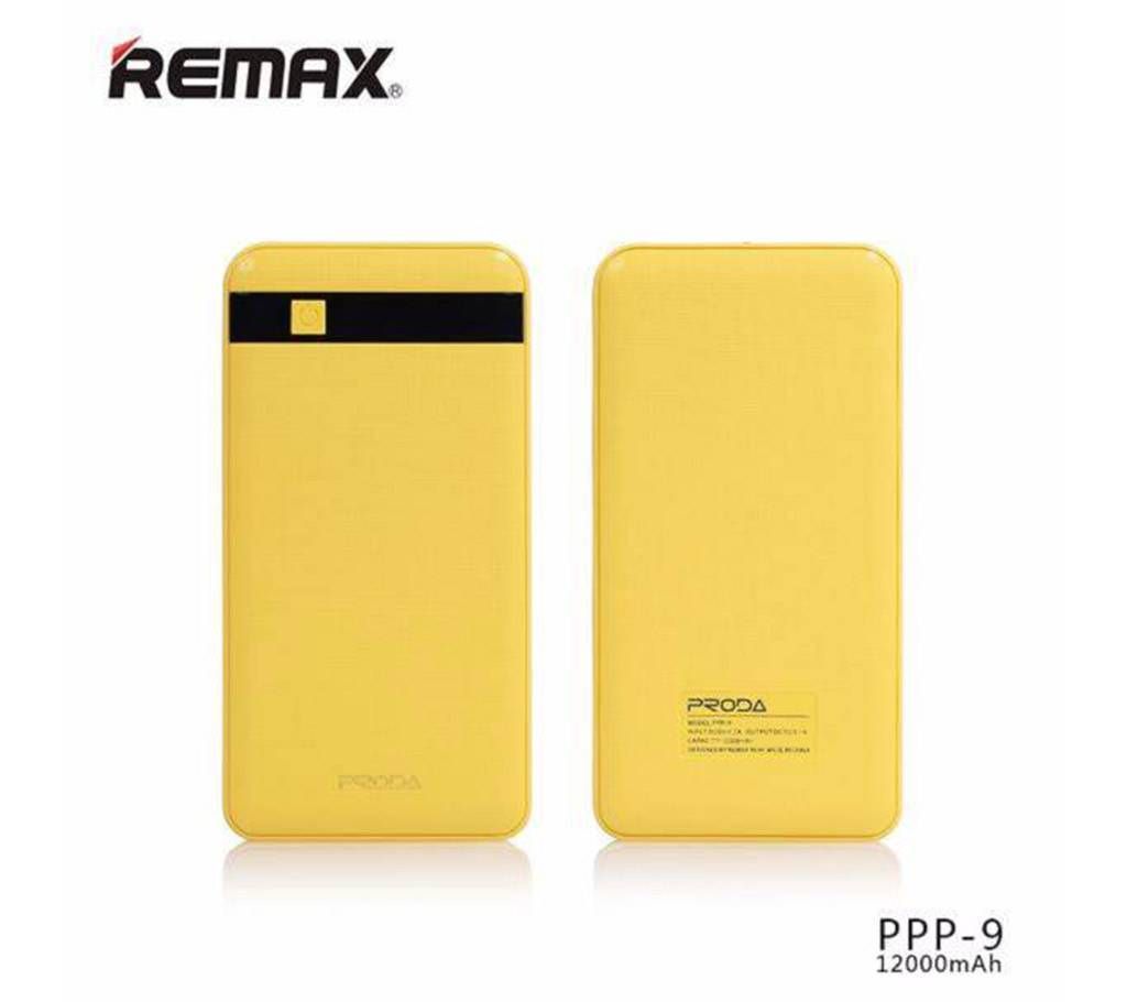 REMAX Proda 12000mAh PPP-9 Power Bank - Yellow