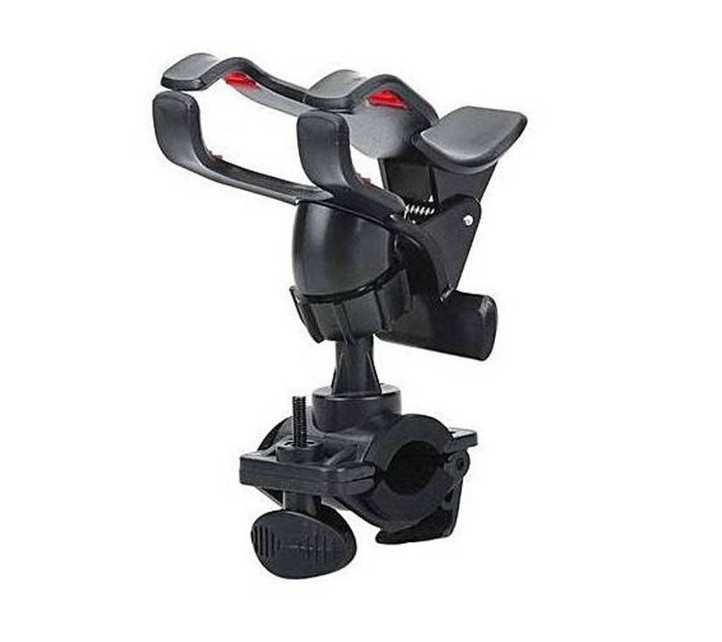 Universal 360 Degree Rotation Mobile Holder - Black