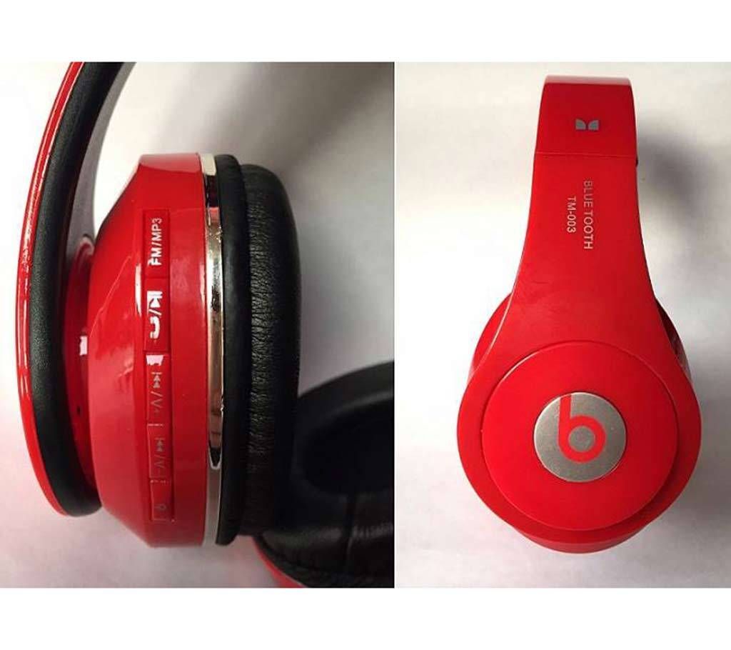 Monster Beats TM003 Bluetooth Headphone- copy 