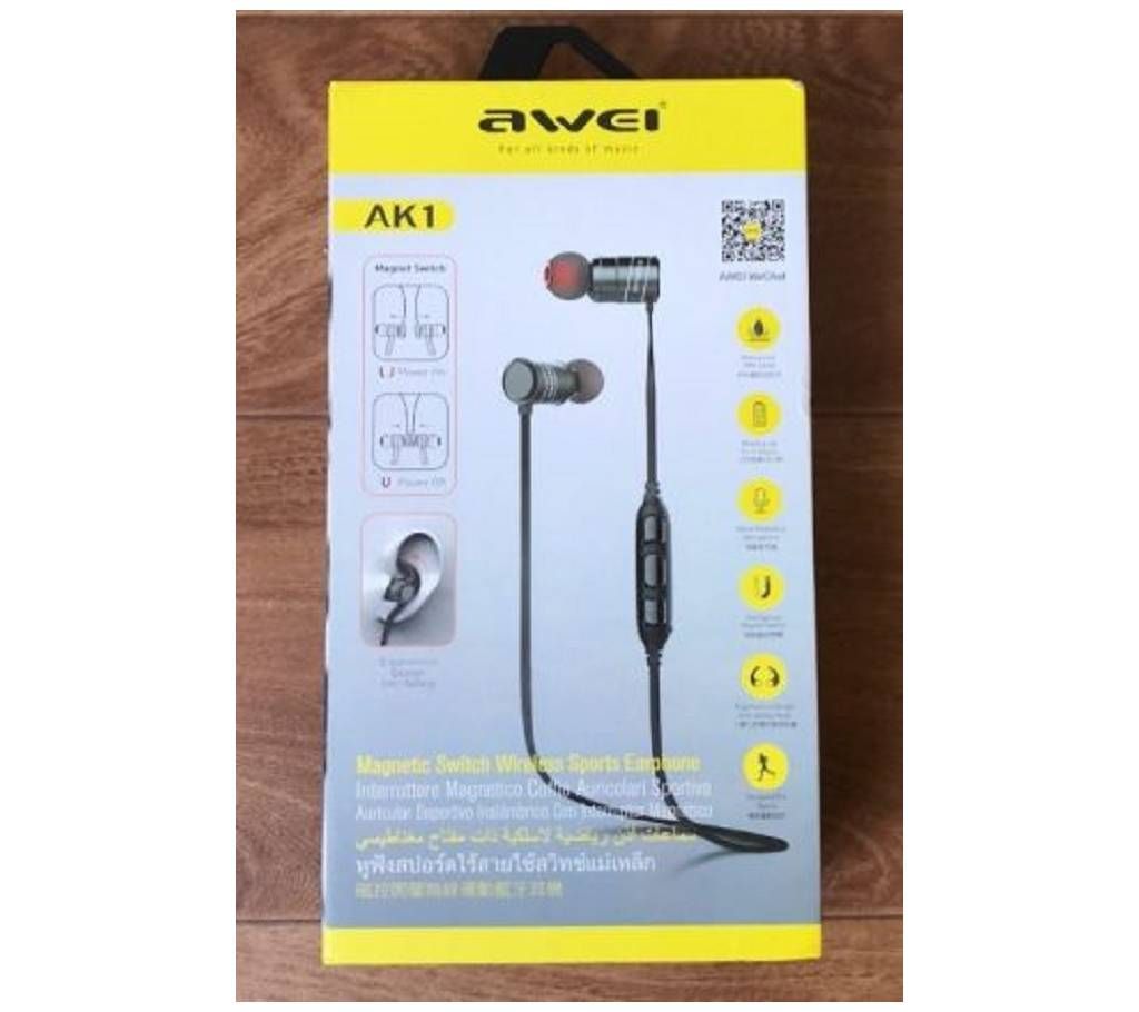 Awei AK1 Wireless Bluetooth Earphone