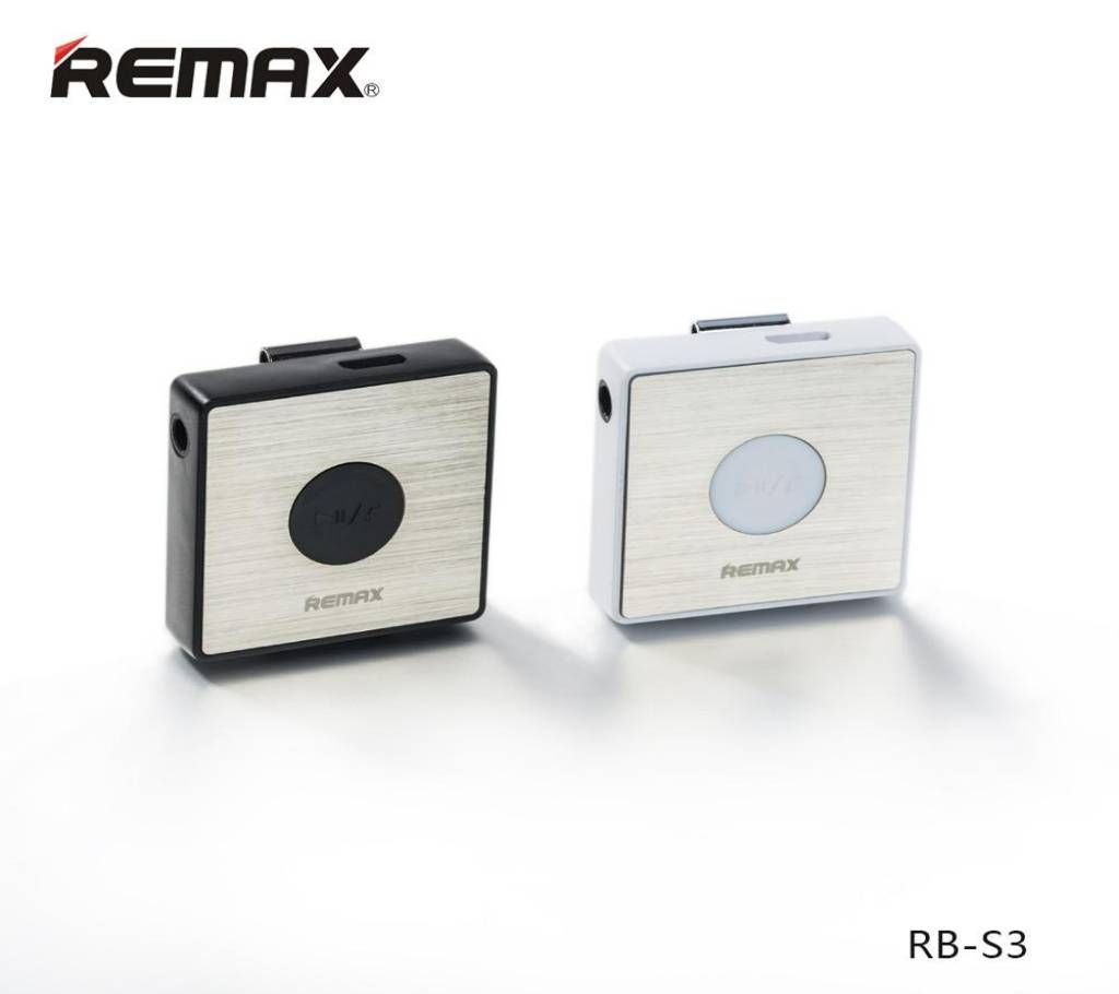REMAX BLUETOOTH HEADPHONES CLIP-ON RECEIVER BT4.1 RB-S3 (100% Original)