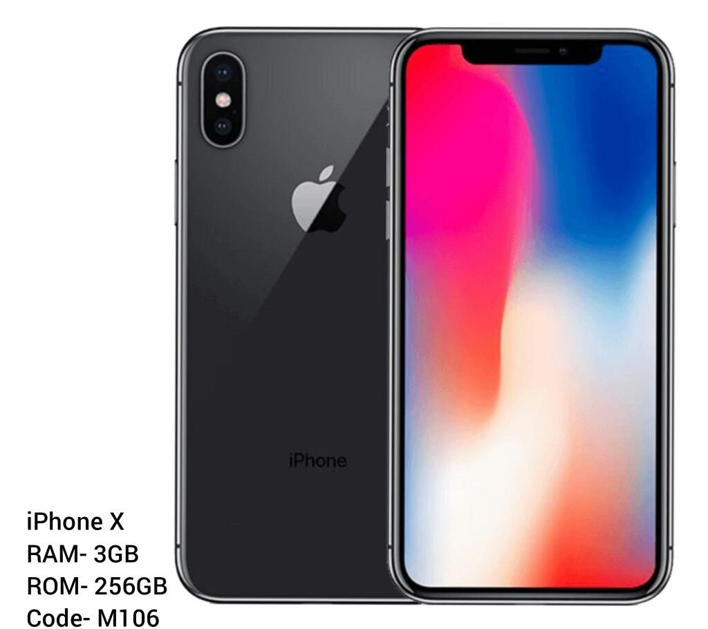 iPhone X  256GB