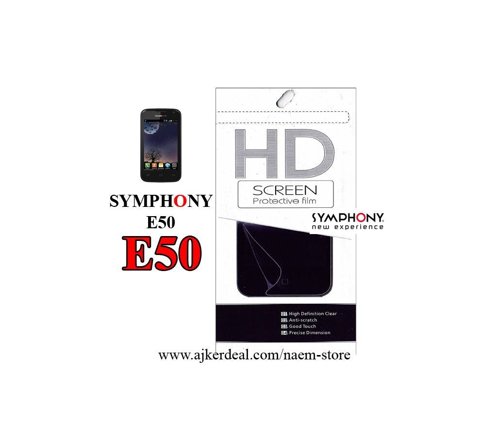 Symphoy  E50 Screen Protective film