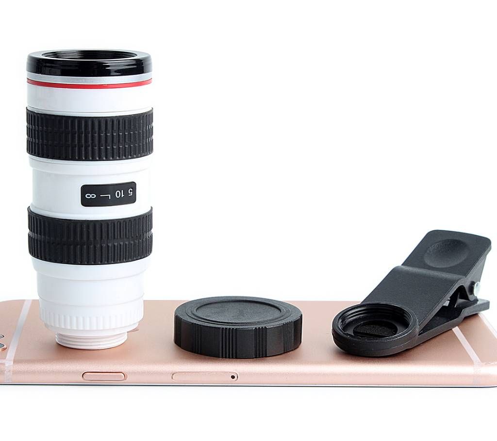 8X Telephoto Mobile Camera Zoom Lens