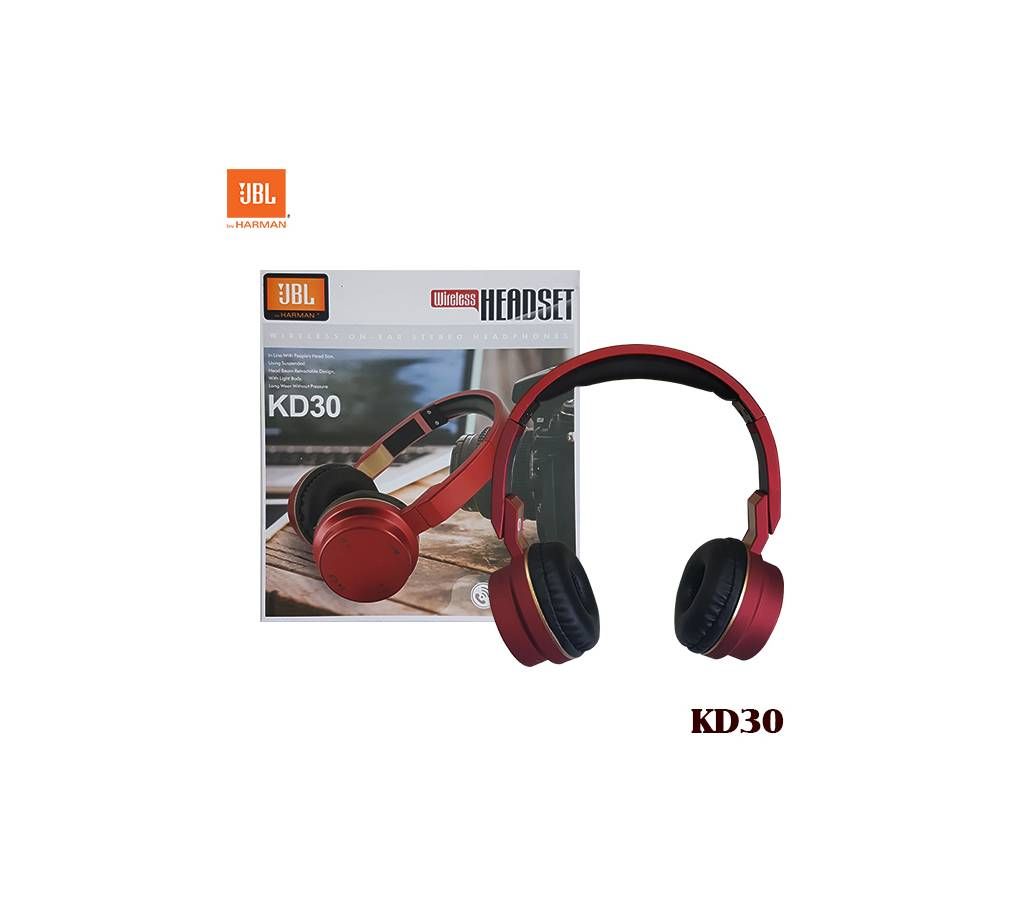 JBL KD-30 BLUETOOTH HEADPHONE