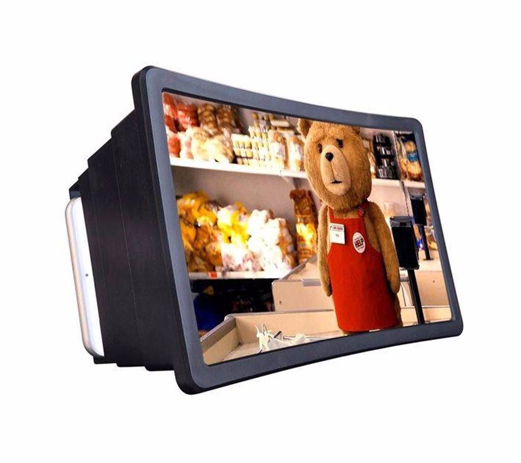 TV Shaped Mobile Screen Magnifier