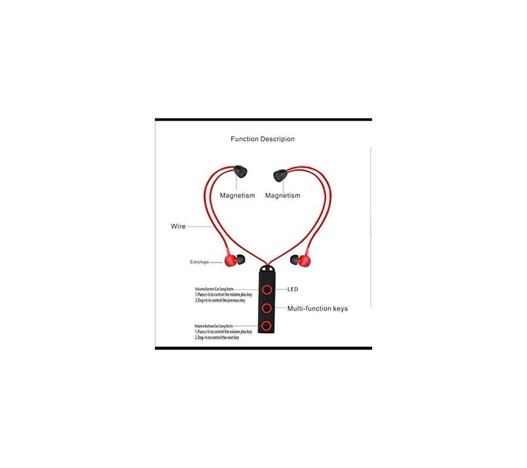 V25 sports Bluetooth Earphone
