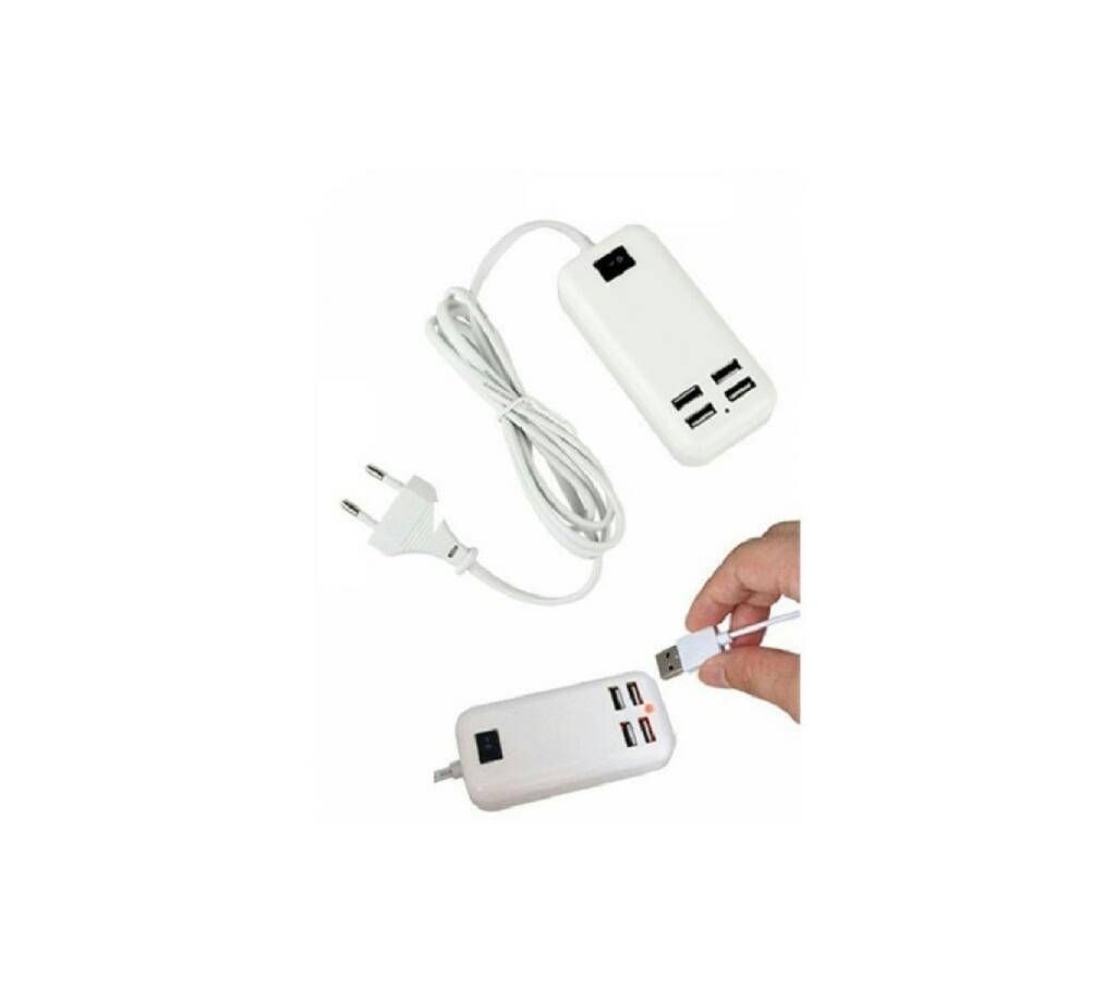 USB Desktop Charger Power Adapter - 15W