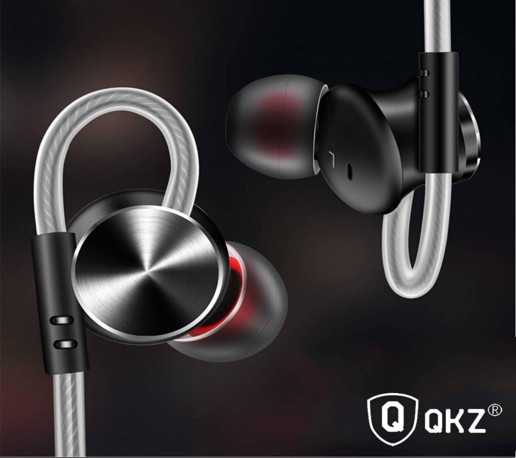 QKZ DM10 Earphone Mic Volume Headphone