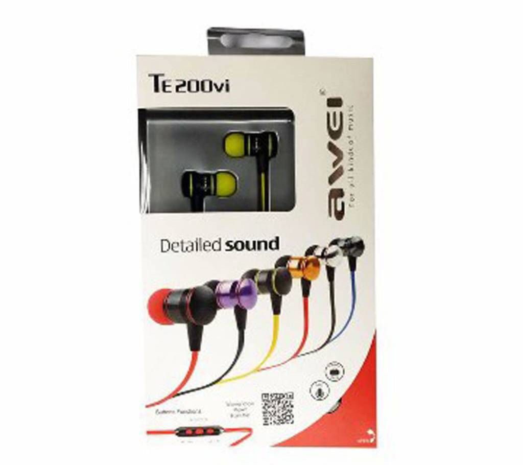 AWEI TE200VI Earphone