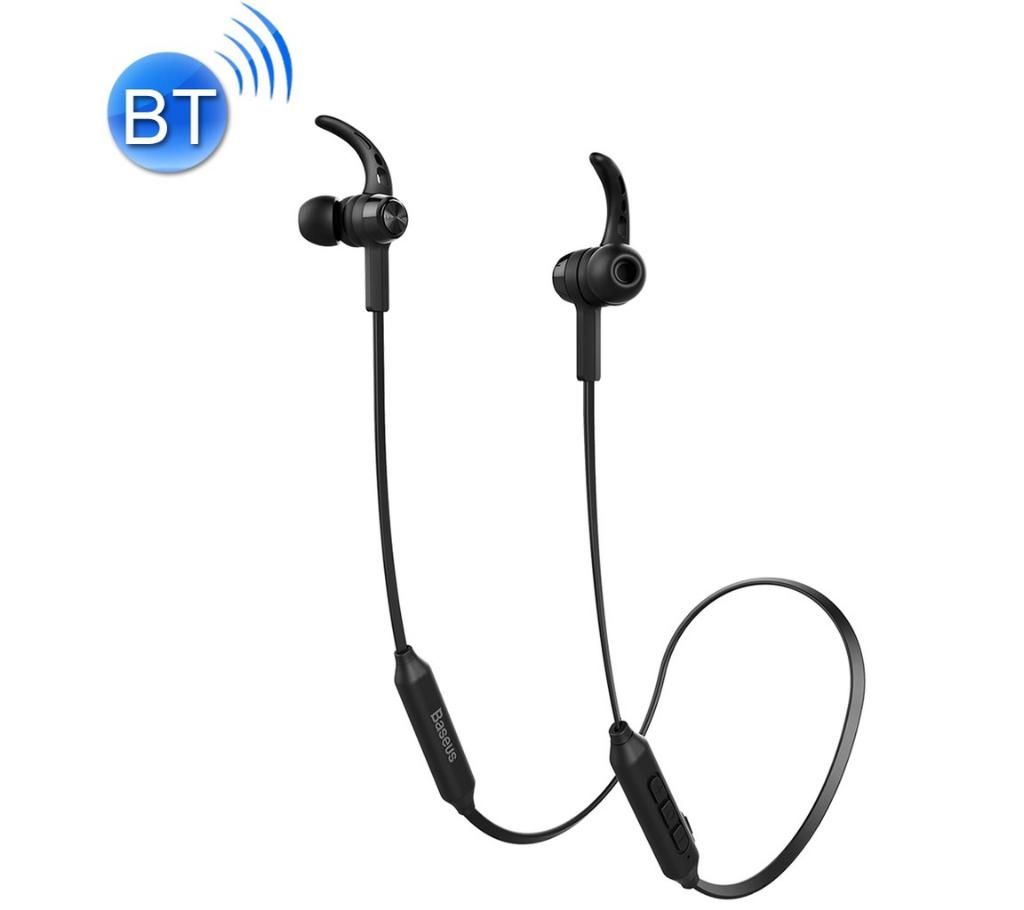 Baseus Magnet Wireless Earphone - Black