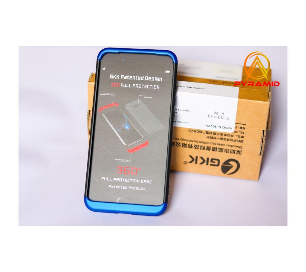 Mi 8 Gkk 360 Case