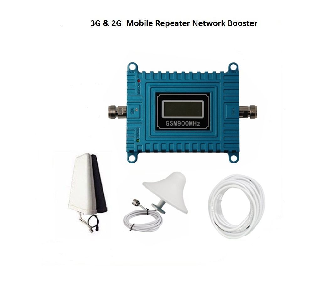 3G & 2G Mobile Repeater Network Signal Booster