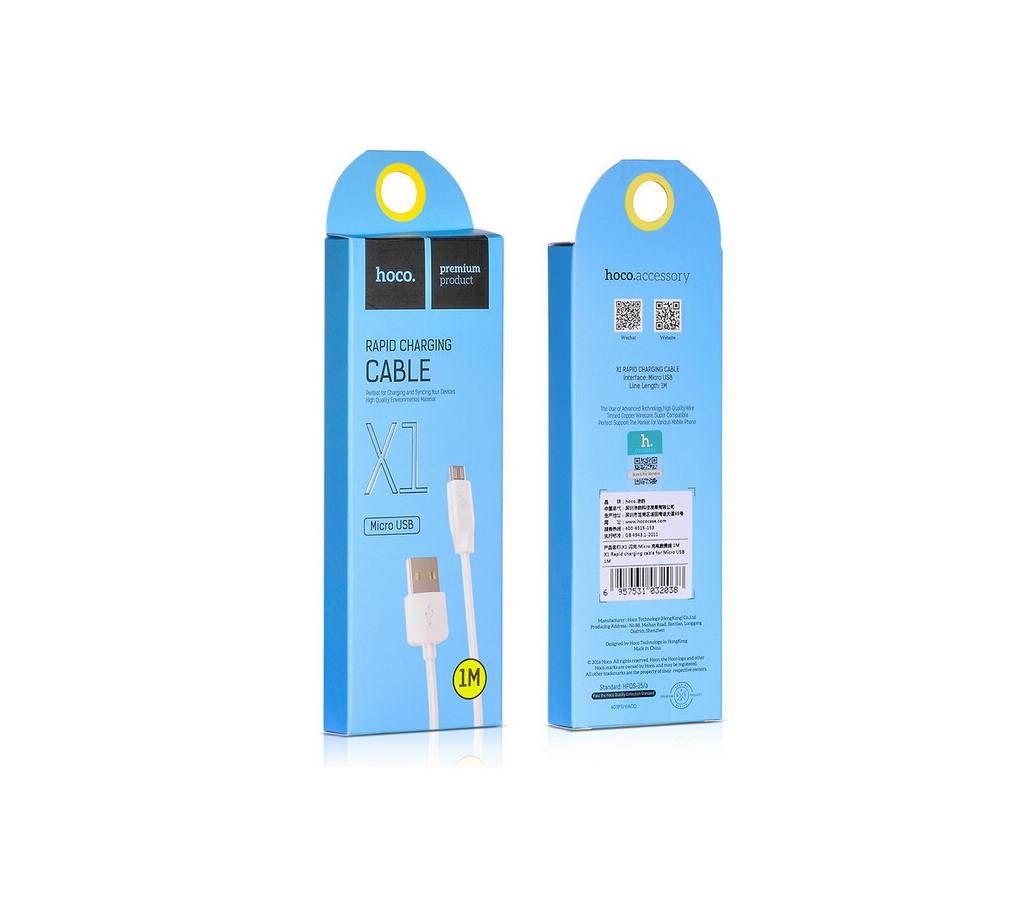 HOCO X1 Rapid Charging Micro Cable 