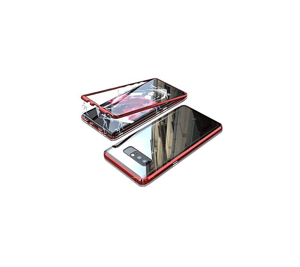 Magnetic Adsorption Case Galaxy Note 8 Metal Bumper Case