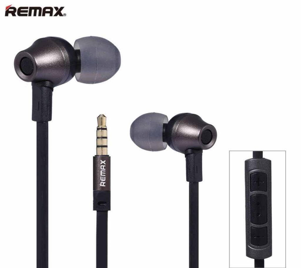 Remax RM-610D Super Bass In-Ear Headphone