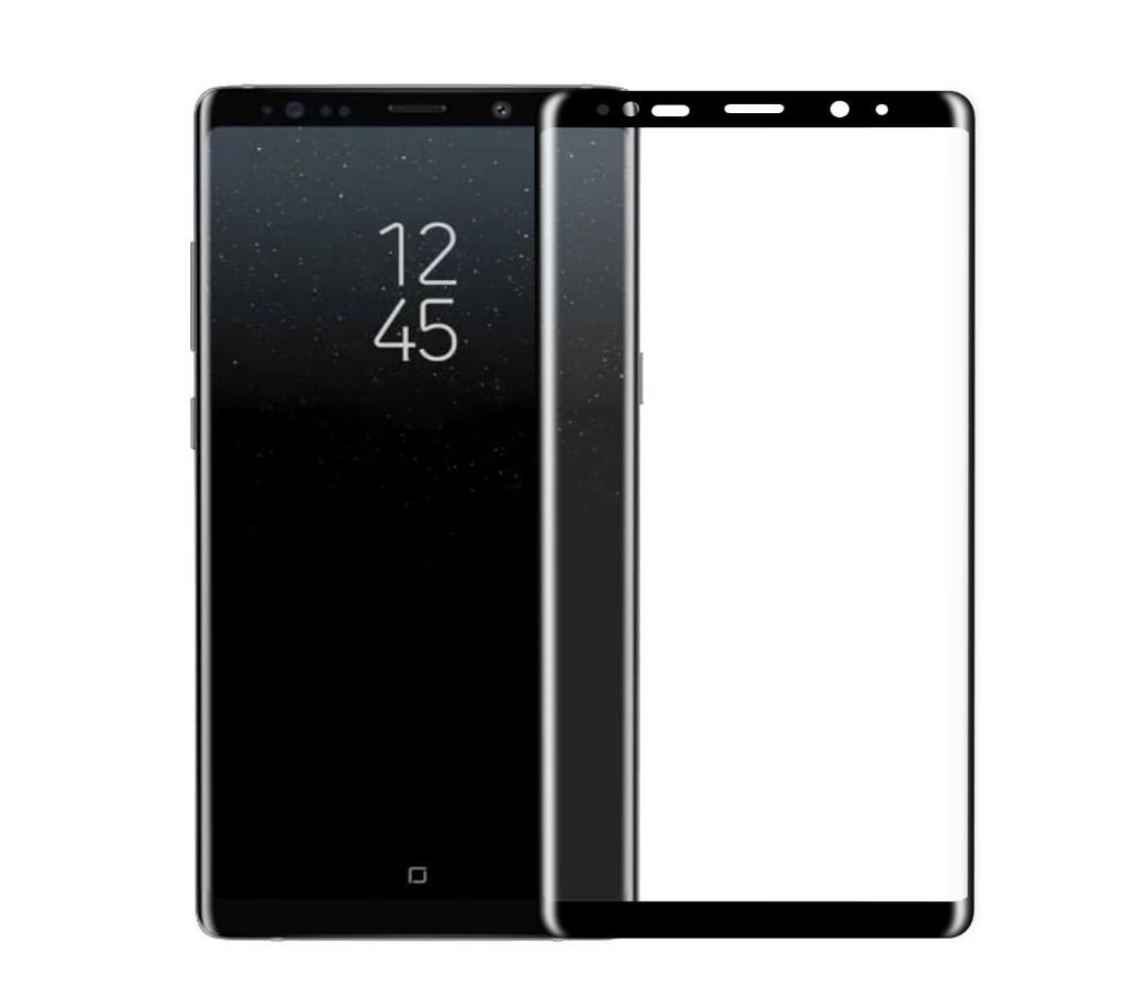 Full Covered Glass Screen Protector for Samsung Galaxy Note 8  Transparent