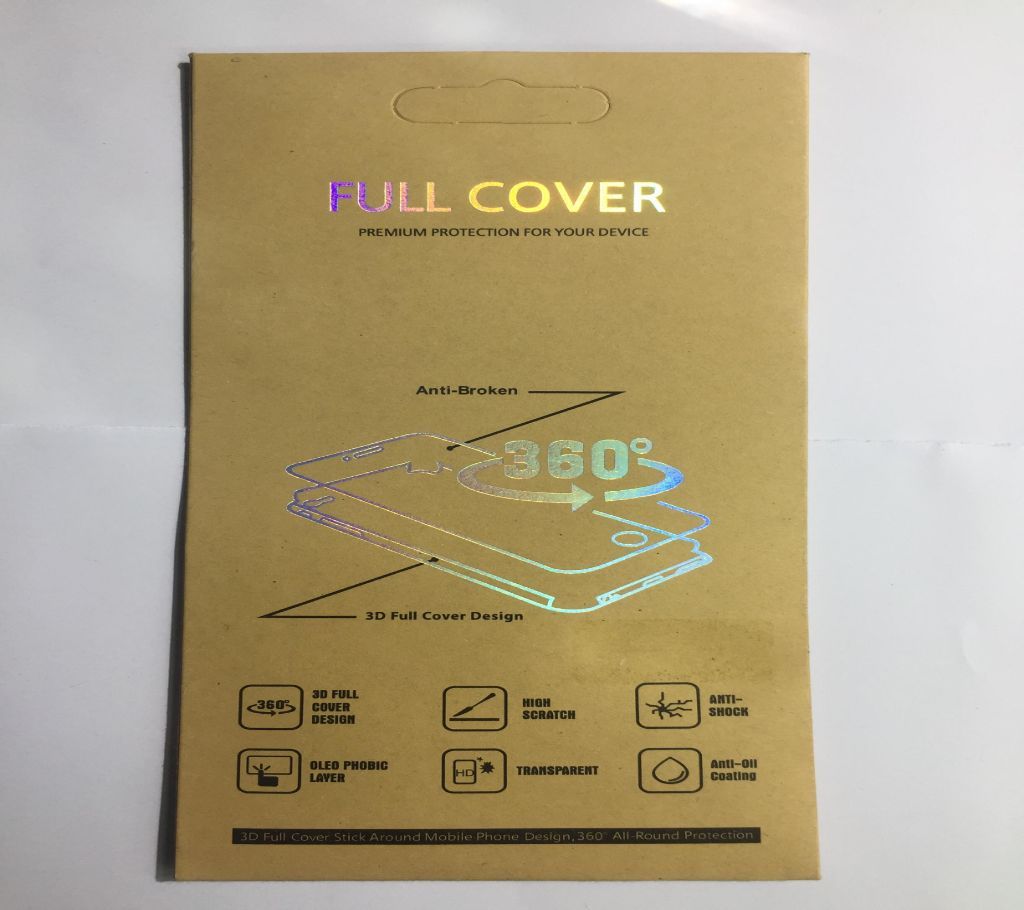 360 Degree Poly for Mi 8 lite - Transparent