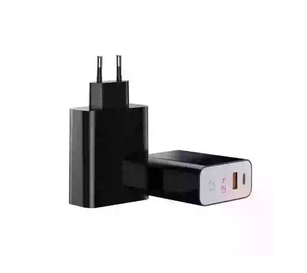 Baseus 45W Smart Shutdown & Digital Display Quick Charger