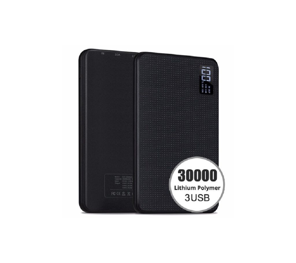 Hoco 30000mAh Power Bank B24 Screen Display