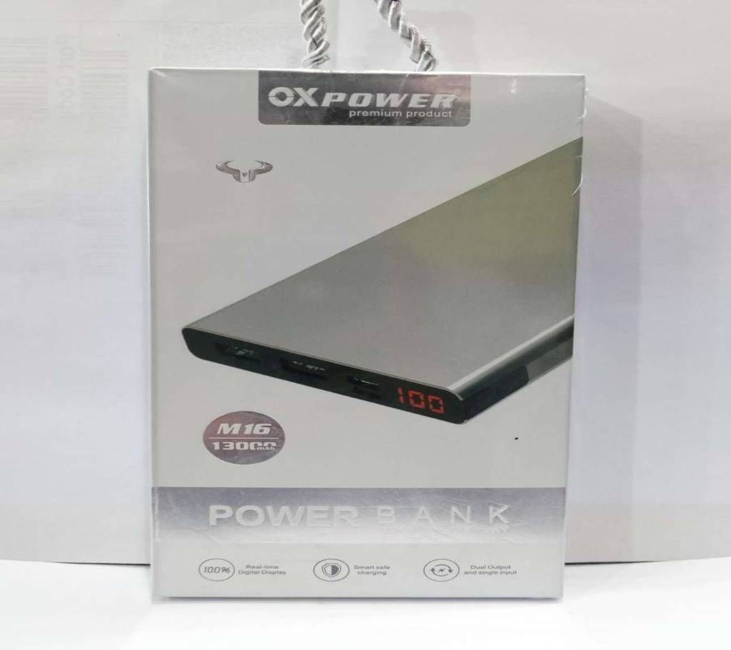 OX-Type-C+Power Bank 13,000mah ( premium product )