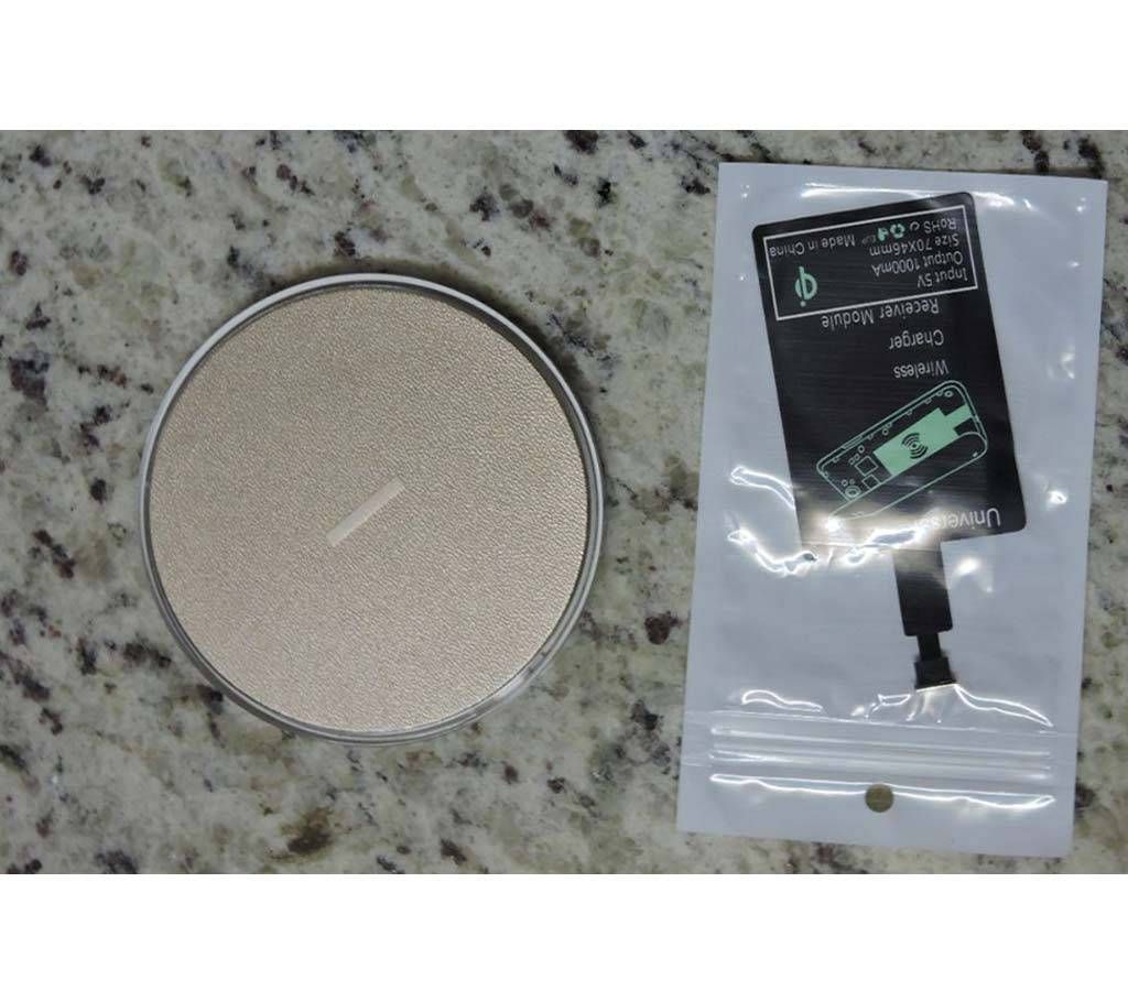 WIRELESS FAST CHARGING PAD with receiver