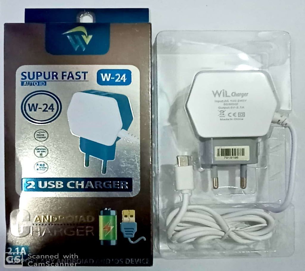 WIL SUPUR FAST CHARGER