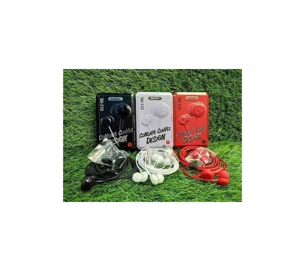 Remax Rm510 Touch Music Wired Earphone