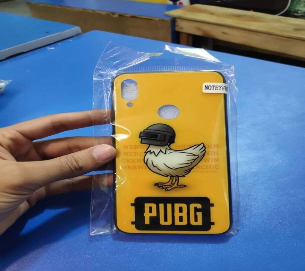 Back Cover For REDMI NOTE 7 PRO PUBG
