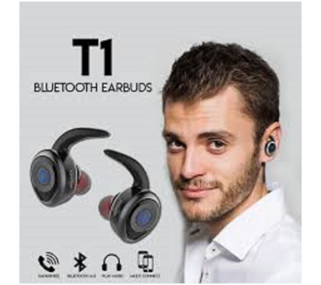 TRUE WIRELESS BLUETOOTH WATERPROOF EARBUDS