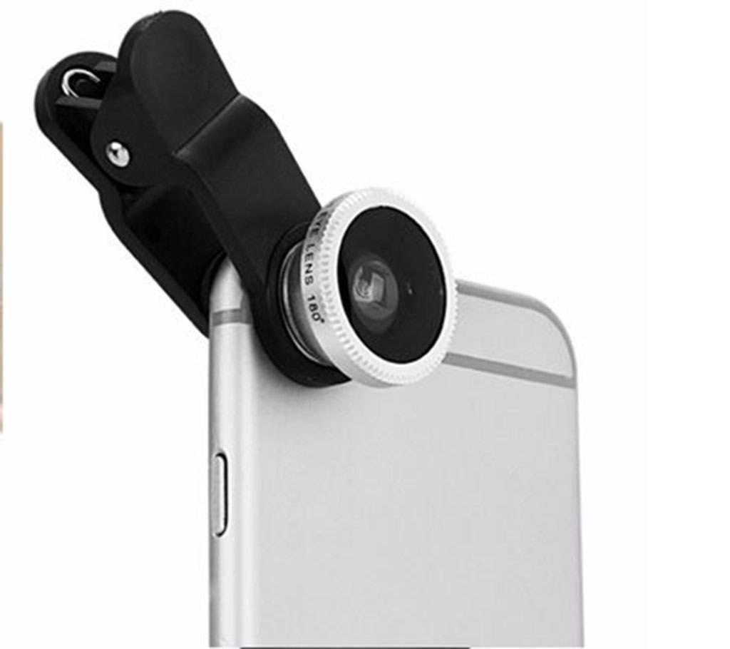 3 IN 1 mobile camera lens 