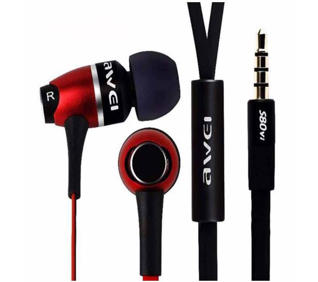 Awei S80Vi Wired Earphones