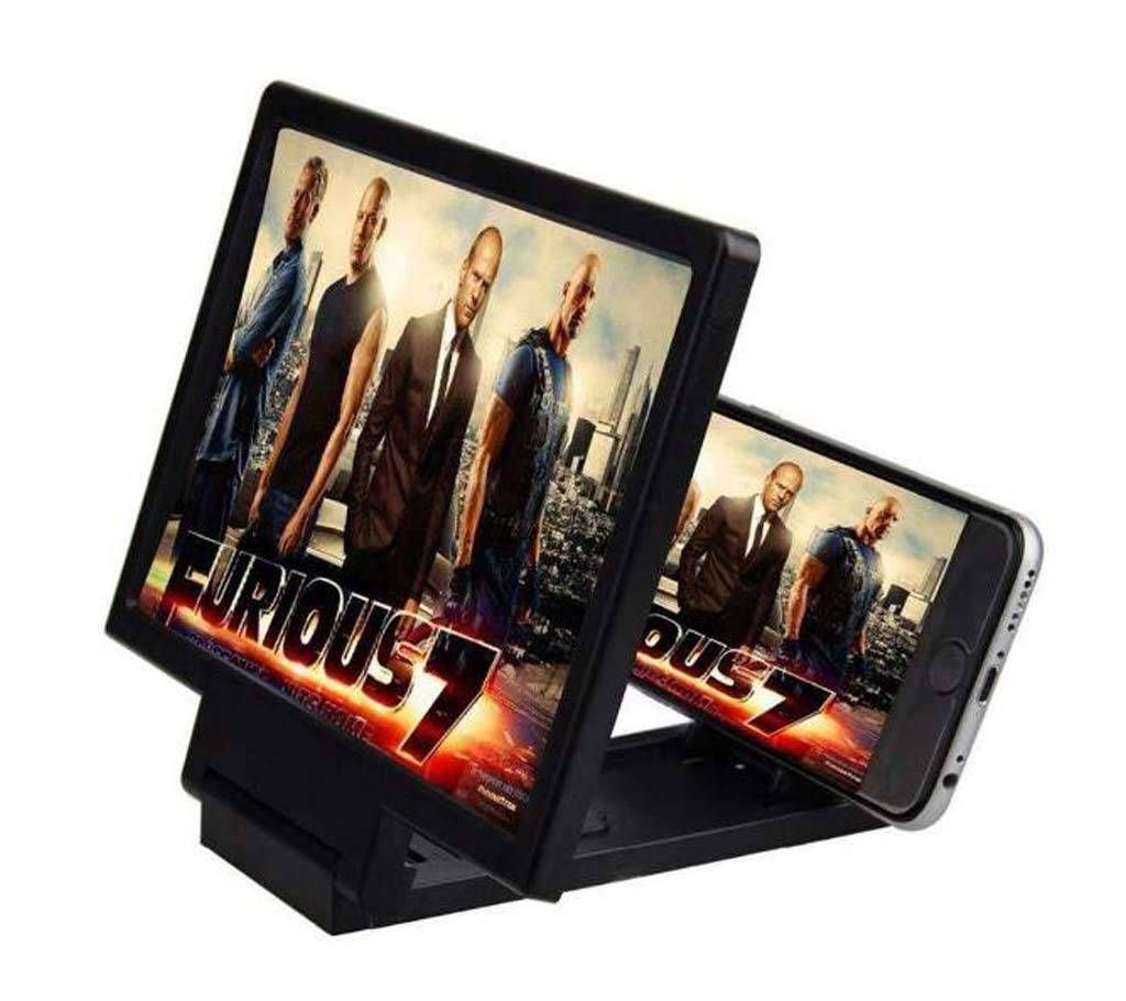 Portable 3D Mobile Skin Magnifier