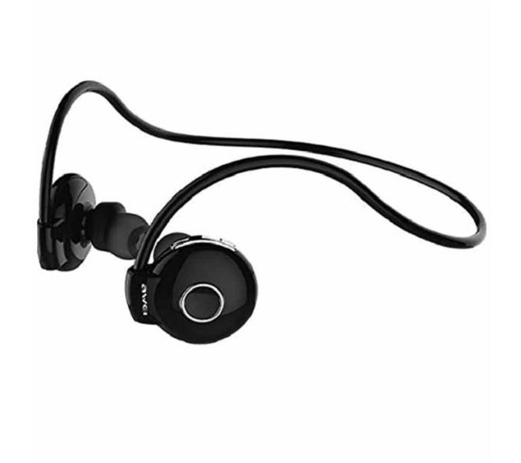 Awei A845BL wireless Bluetooth Headset-Black