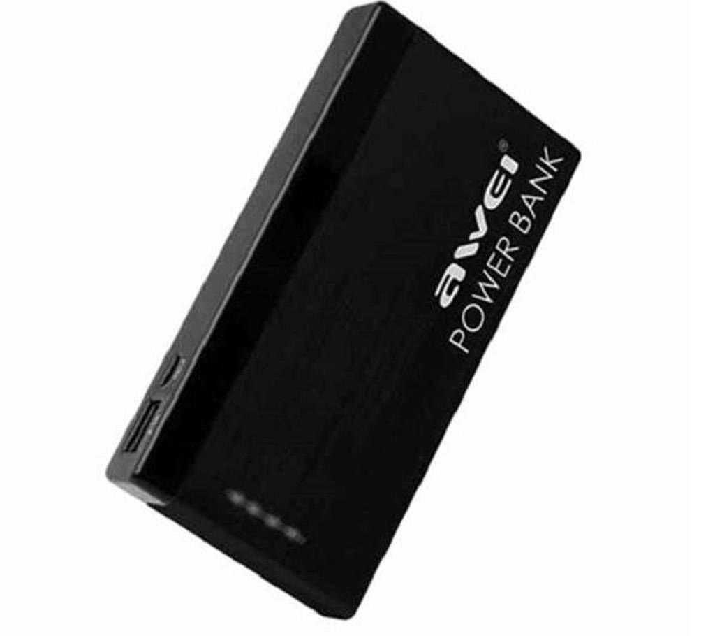 Awei P95K 10000mah Power Bank - Black