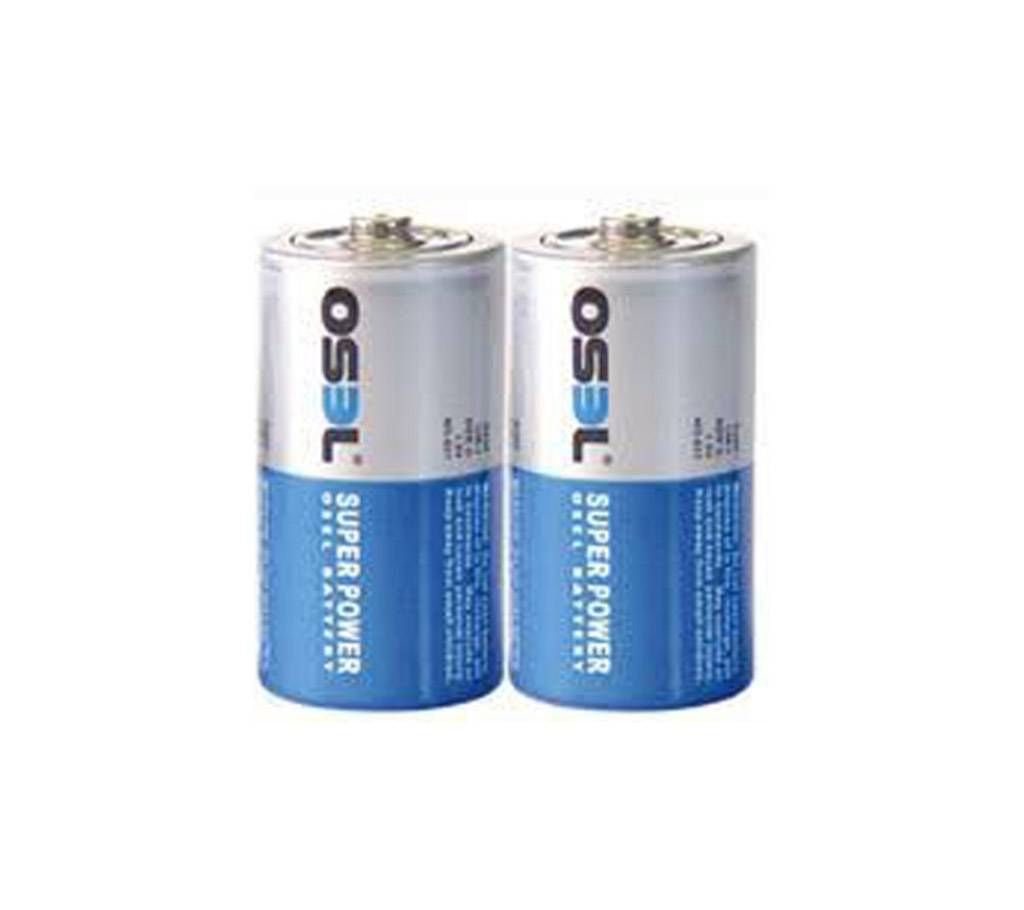 Super power alkaline R14 batteries, 1.5V