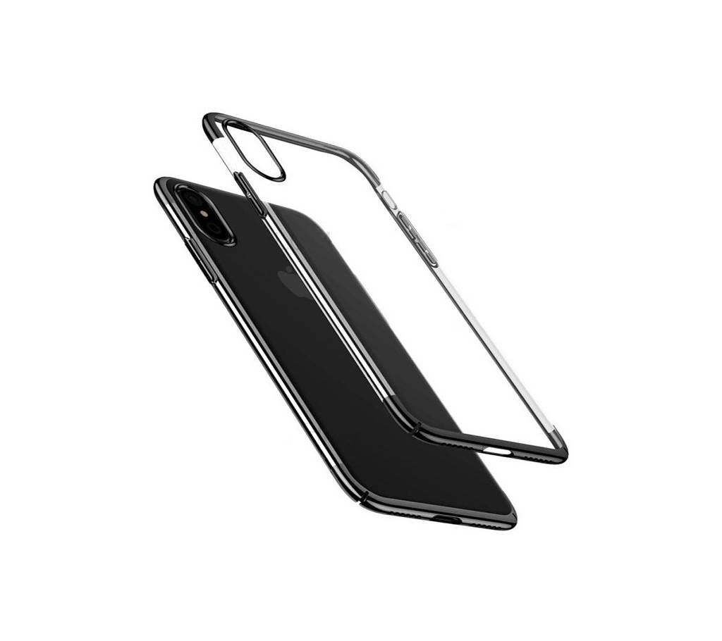 Baseus Clear Case for iPhone - Black
