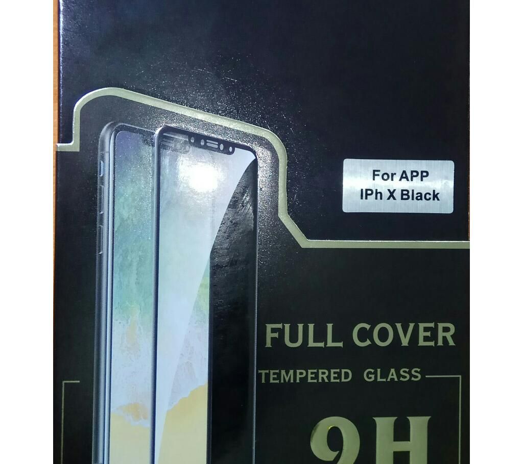 ARTORIZ ,TEMPERED FULL COVER GLASS FOR iPhone 10