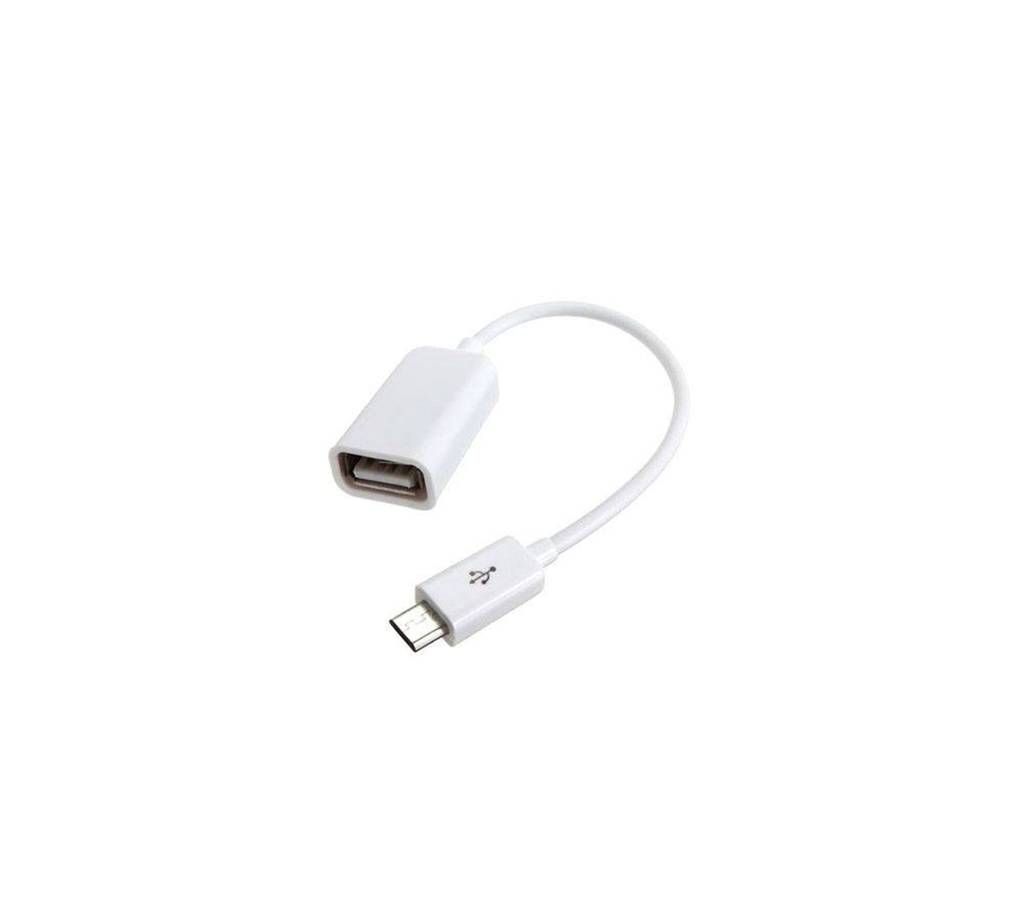 Android OTG Cable- Multicolour