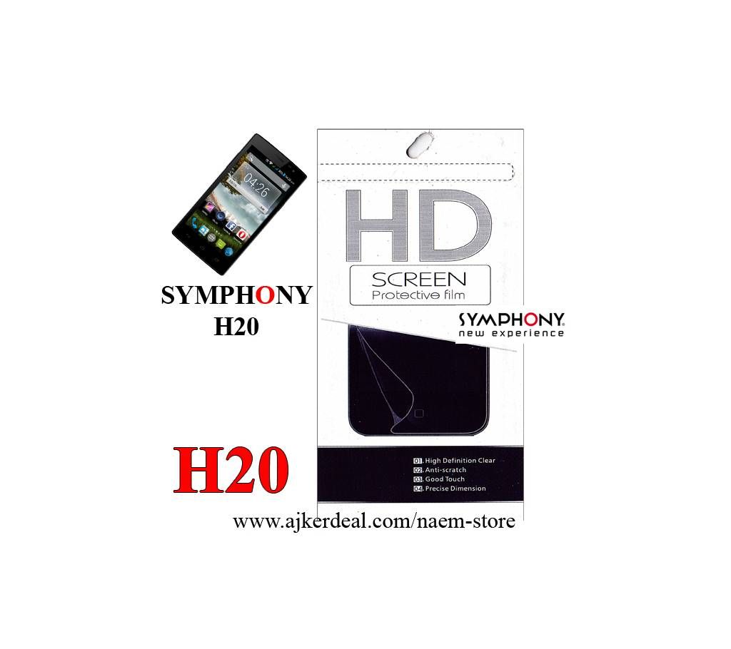 Symphoy  H20 Screen Protective film