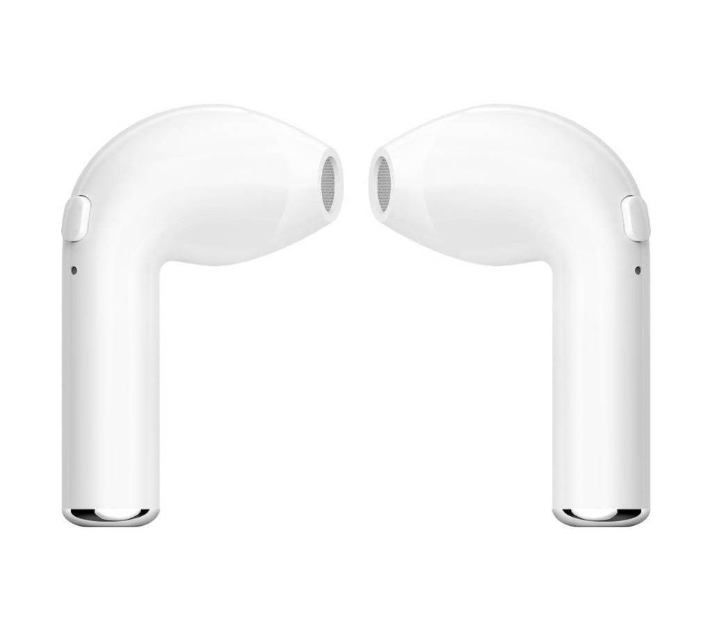 Duel Bluetooth Headphone - White