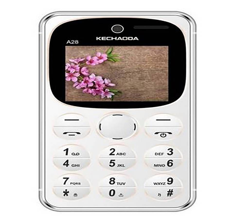 KECHAODA Dual Sim Dual Camera card phone