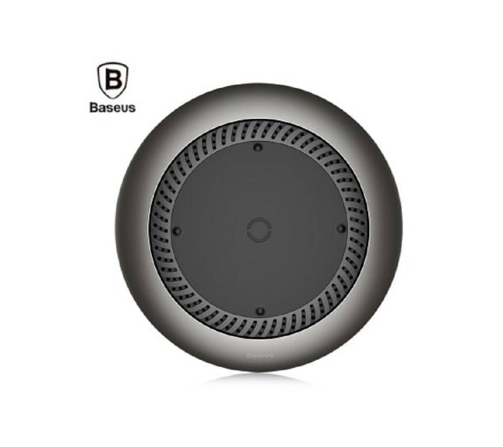 Baseus Whirlwind Desktop Wireless Charger Fan 10W - BLACK
