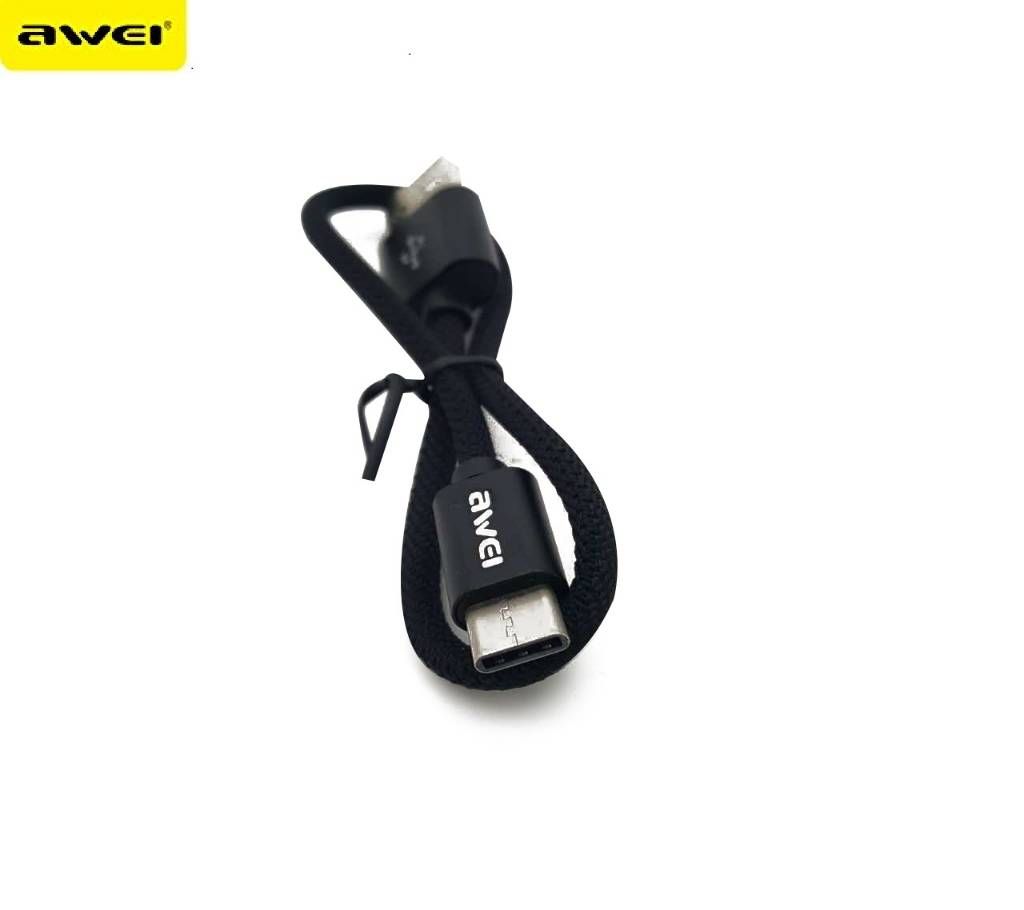 Awei CL-85 Short Type-C Data Cable