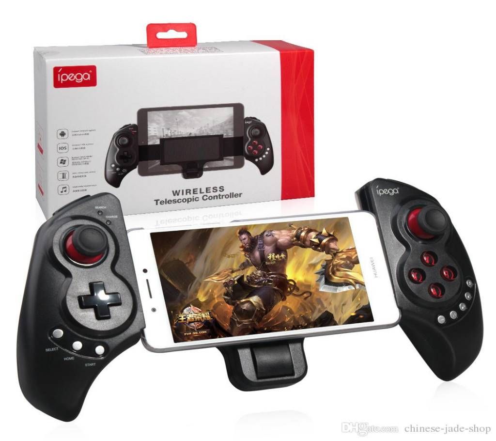 iPega Practical Stretch Bluetooth Game Controller Gamepad Joystick with Stand PG 9023