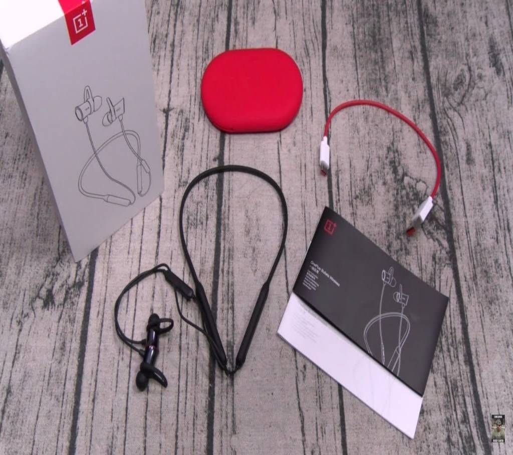 Oneplus bullet wireless earphones